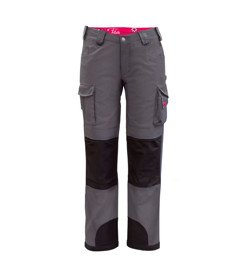 Pantalon multi-poches PF875 pour femme - Pilote & Filles