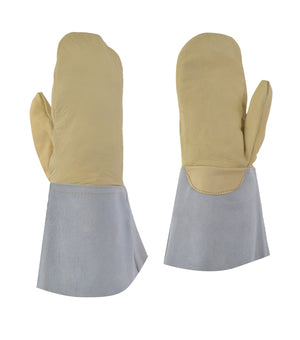 Cowgrain Leather Mitt 44-548 - Ganka 