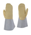 Cowgrain Leather Mitt 44-548 - Ganka 