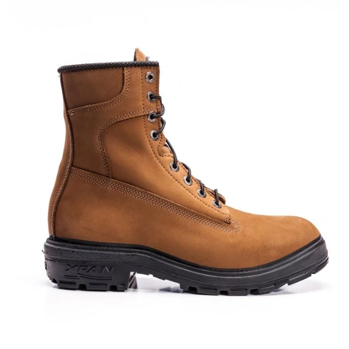 Bottes de travail 8" 2008XP en cuir - Royer