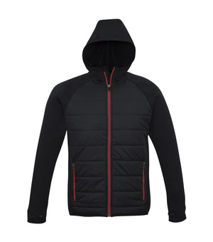 J515M Hooded Coat - Biz Collection