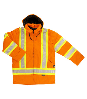 S157 Safety Parka - Tough Duck