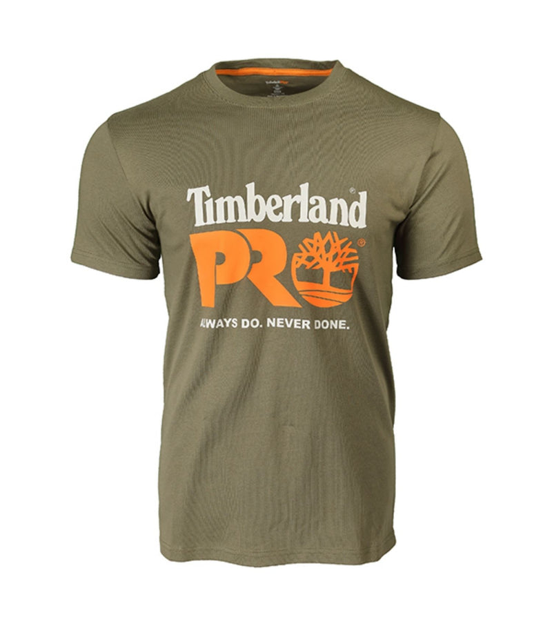 T-Shirt en coton avec logo - Timberland