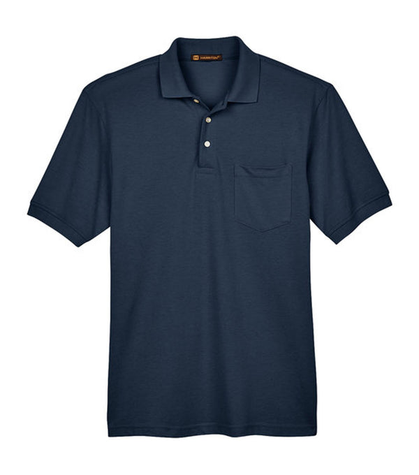 M265P Short Sleeve Polo - Harriton