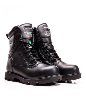 Bottes des travail 8" avec membrane imperméable 8604FLX - Royer