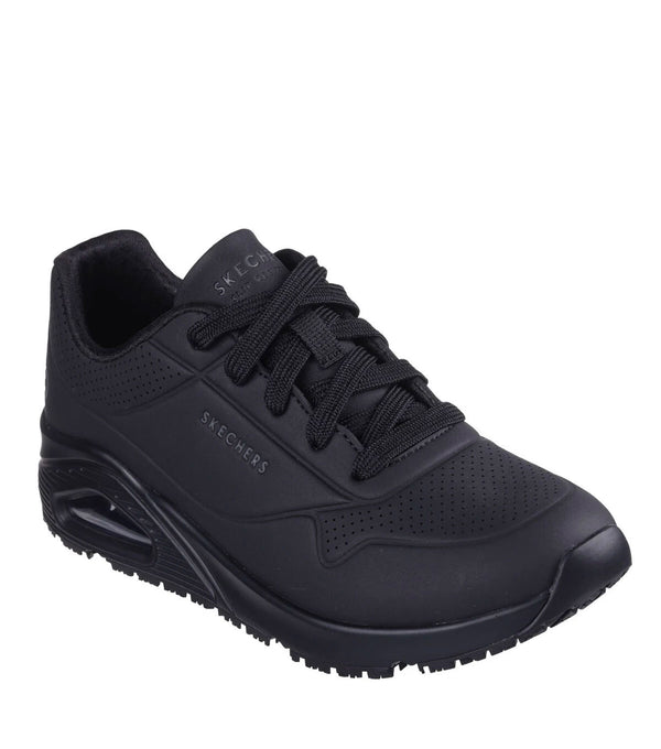 Chaussures Relaxed Fit Uno Femme Noir - SkechersChaussures Relaxed Fit