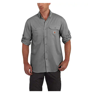 FORCE Long-Sleeve Work Shirt - Carhartt