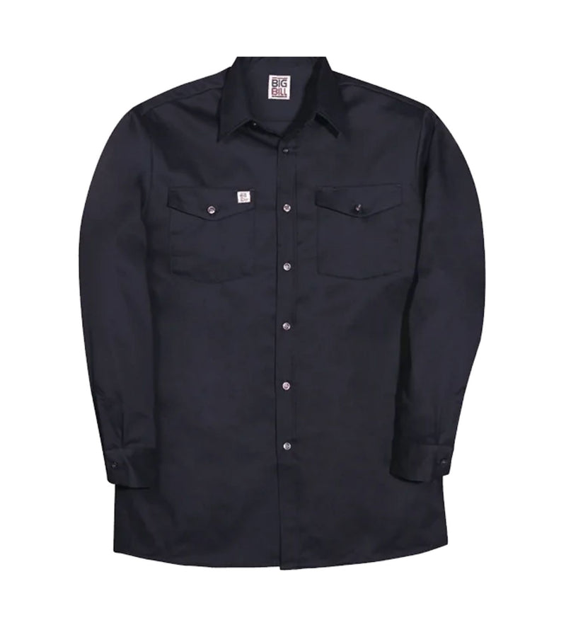 Chemise de soudeur 100% coton - Big Bill