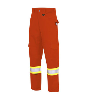 Pantalon cargo ignifuge haute visibilité V2541050 - Pioneer