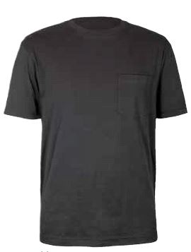 T-Shirt WK025 avec poche à la poitrine - Nat's
