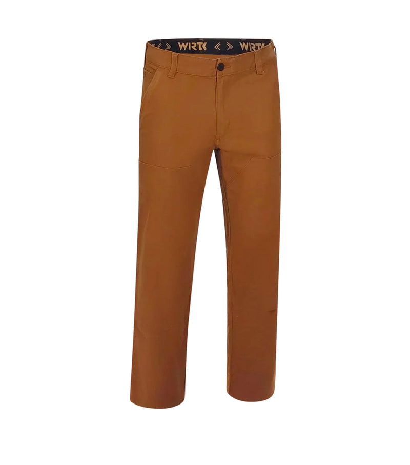 Men's Carpenter Stretch Duck Twill Pant Sand - Task