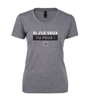 T-Shirt PF205 for Women - Pilote & Filles