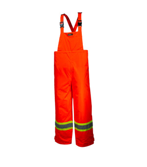 High Visibility Waterproof Overalls Nylon 87-R-72-2 - Ganka