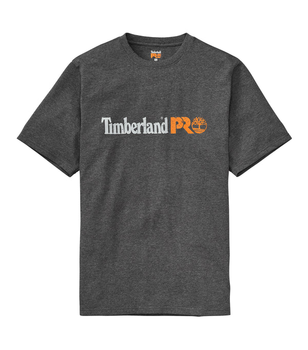 Charcoal Tshirt A10VS-013 with Straight Cut - Timberland