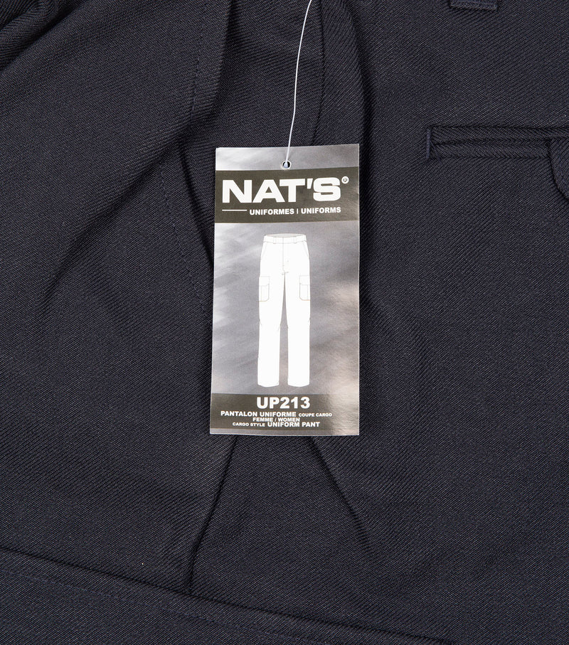 Pantalon cargo d'uniforme bleu foncé - Nat's