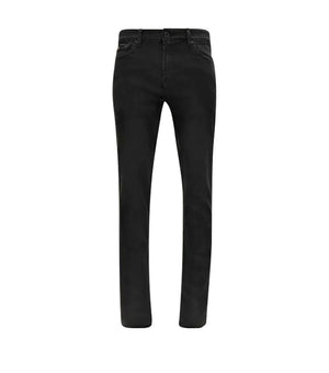 Men’s Slim Fit Knit Jeans Black - Task