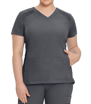 Haut d'uniforme Encolure en V à 4 poches 950  Gris Foncé – Whitecross