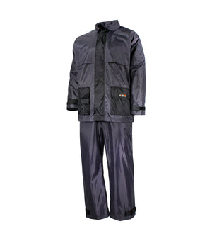 Waterproof Set Coat/Overalls in Nylon - Ganka 