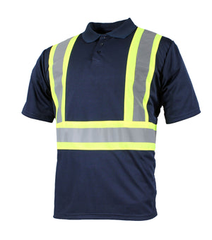 25-400P High Visibility short Sleeves T-shirt - Ganka