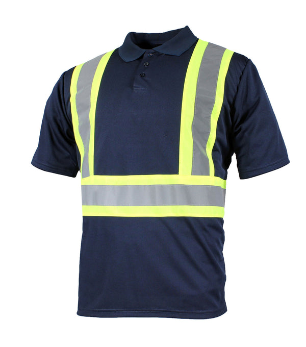 25-400P High Visibility short Sleeves T-shirt - Ganka