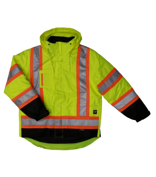 Manteau de travail haute visibilité 5 en 1 S426 - Richlu