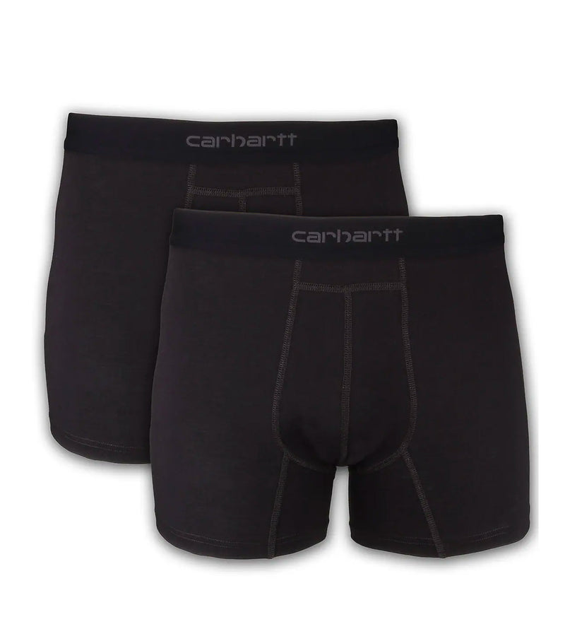 Lot de 2 boxers basiques 5" UU0124 Noir - Carhartt