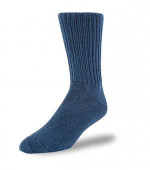 Merino Socks 6040 Navy - Duray