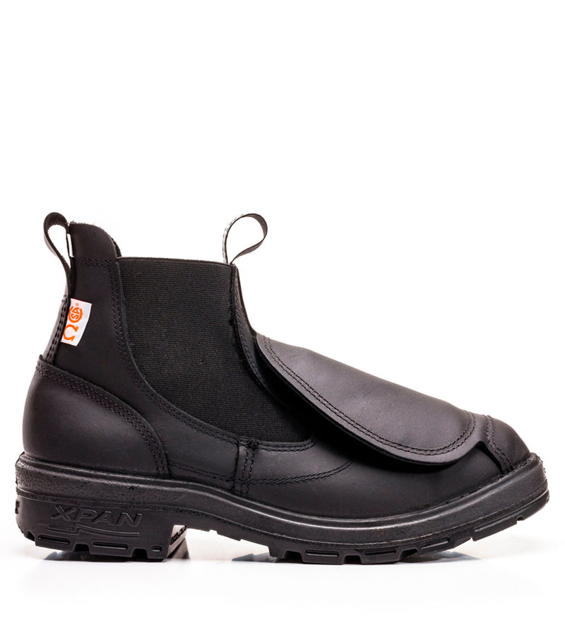 Bottes de travail courtes 2076XP en cuir, homme - Royer